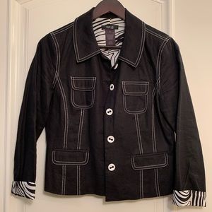 Gorgeous Black Jacket - Perfect for Work!